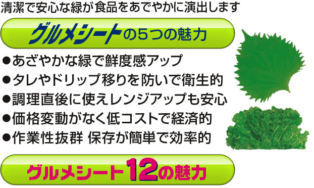 ユニバース株式会社 グルメシート